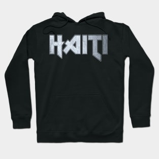 Heavy metal Haiti Hoodie